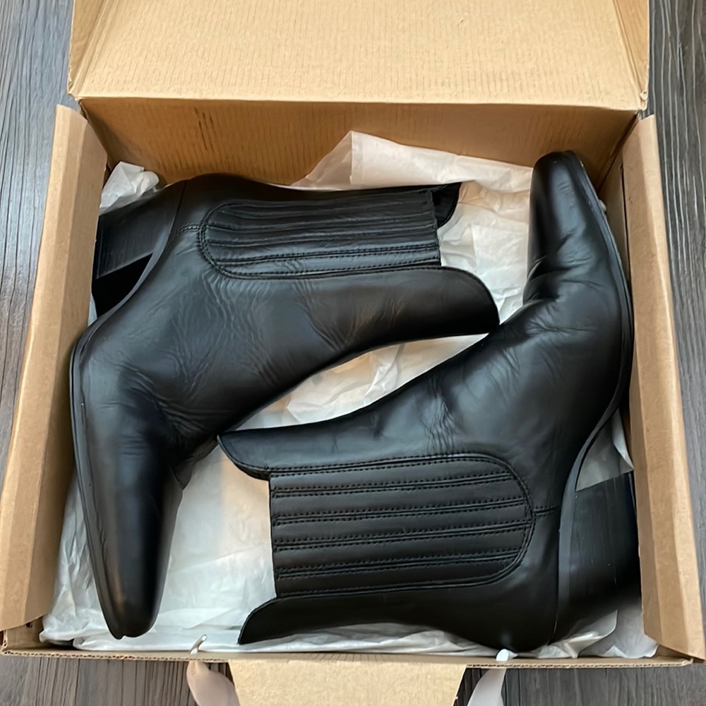 Zara ankle boot